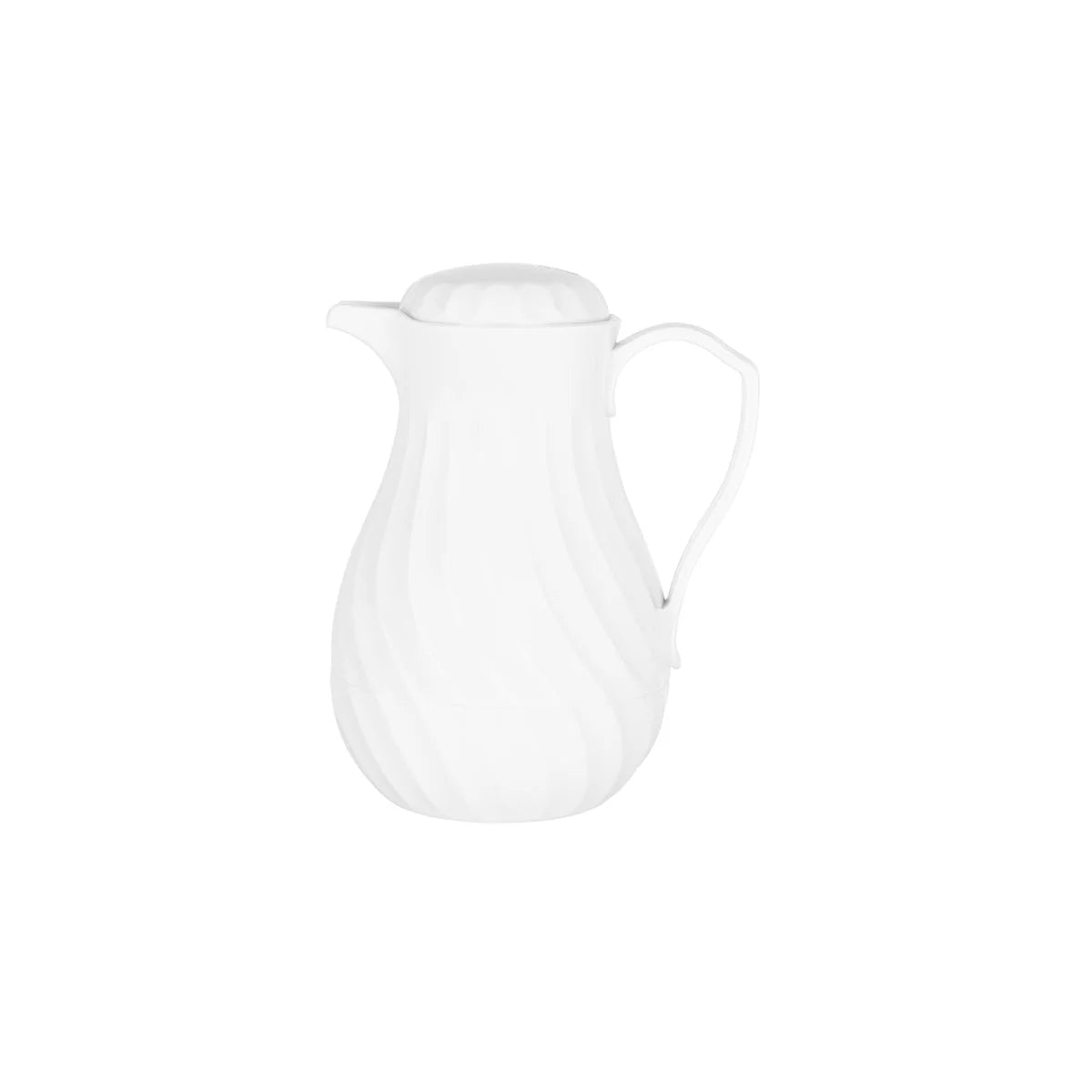 Insulated Jug Connois.1.2lt White 04432-W