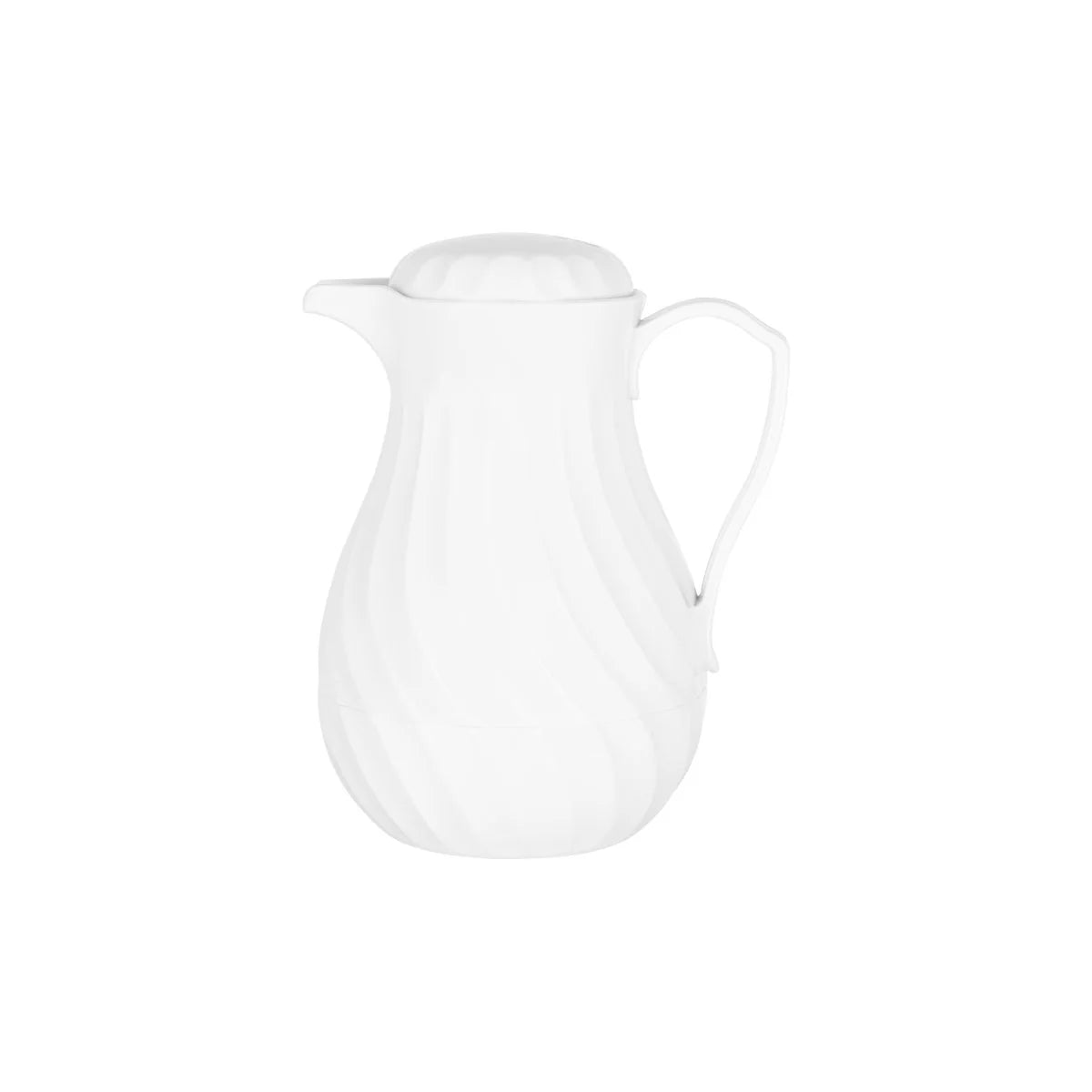 Insulated White Jug 2lt Connoisserve 04433-W