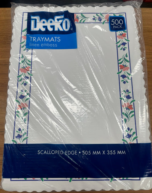 Deeko Melody Tray Mat Large 1000 CLEARANCE