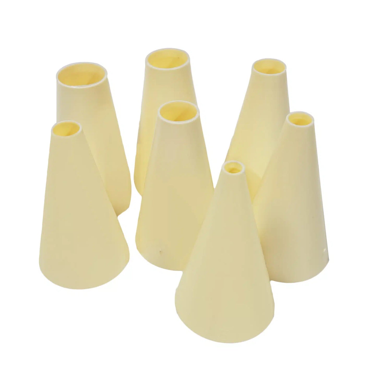 Kh Kookie Piping Nozzle Plain Set of 7 13150