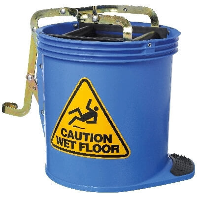 Contractor Mop Bucket Blue 15lt Oates IW005RB