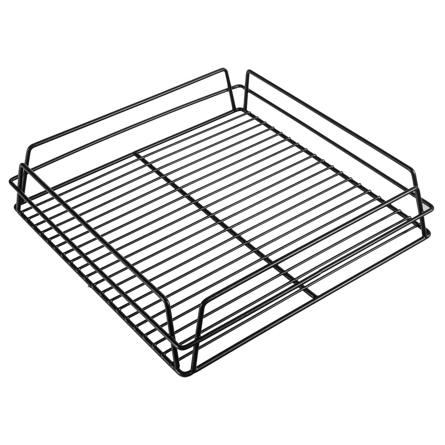 Kh Probar Glass Wash Rack 14x14x3inchs Black 17164