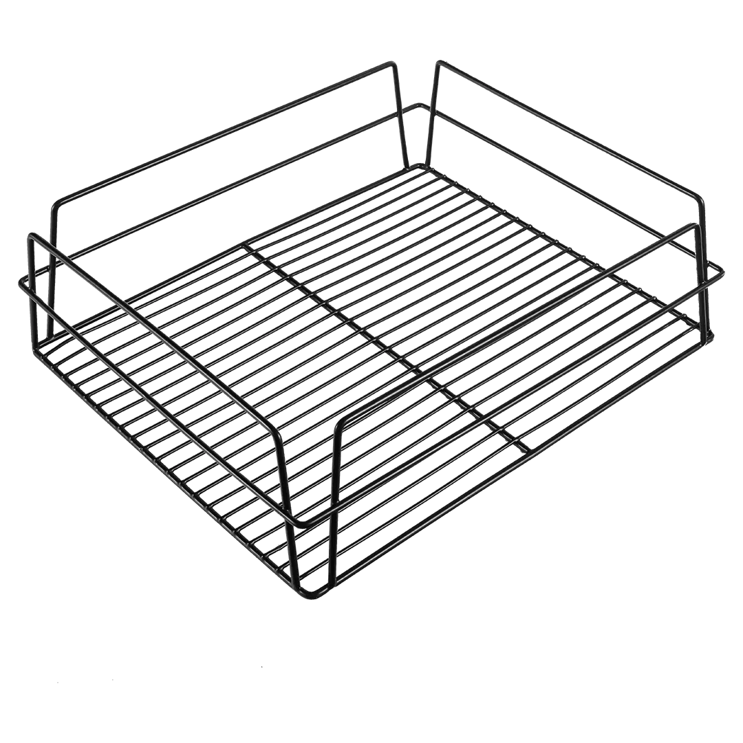 Kh Probar Glass Rack 14x17x5high Blk 17176