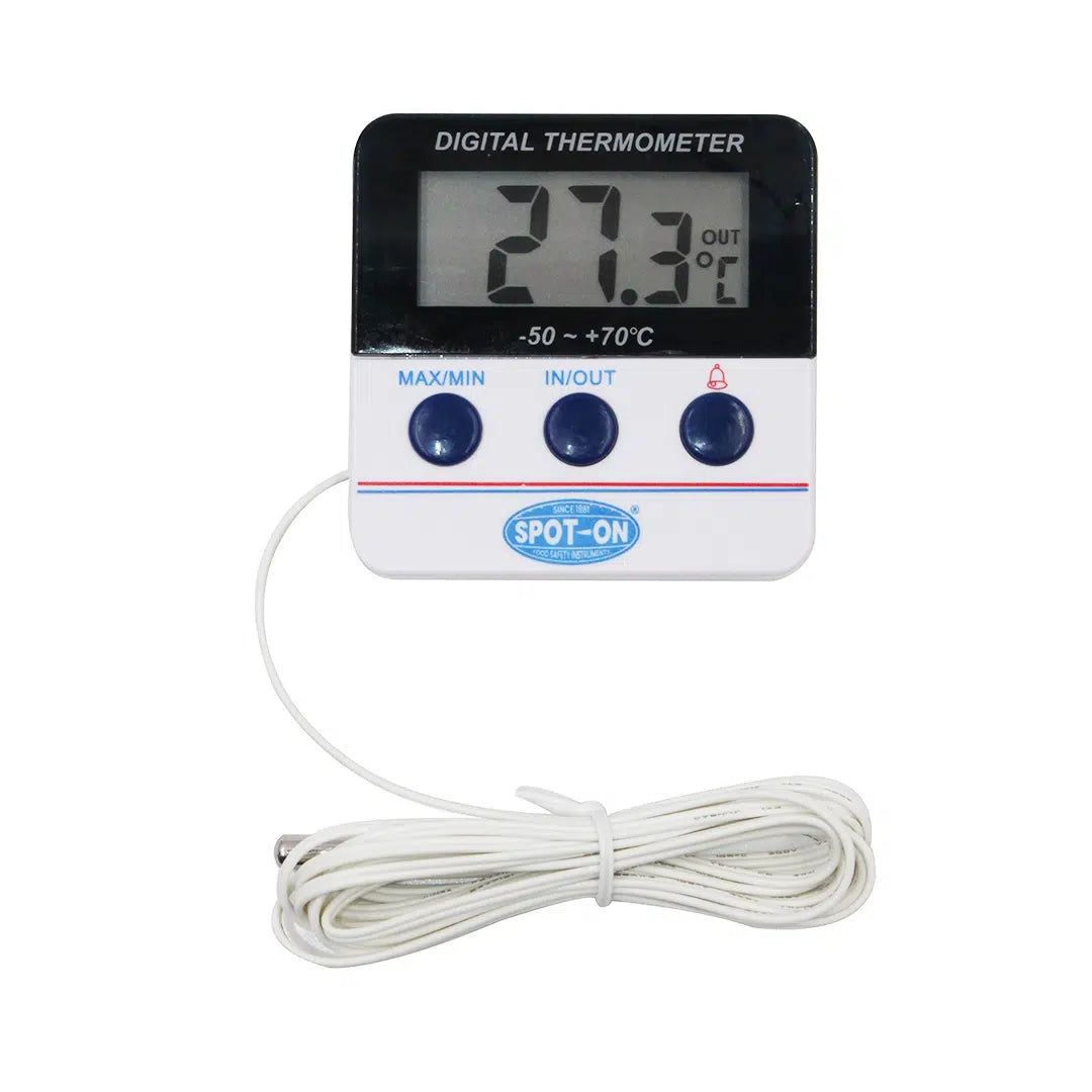 Kh Spot On Digital Thermometer Fridge / Freezer -50C To 70C 19511