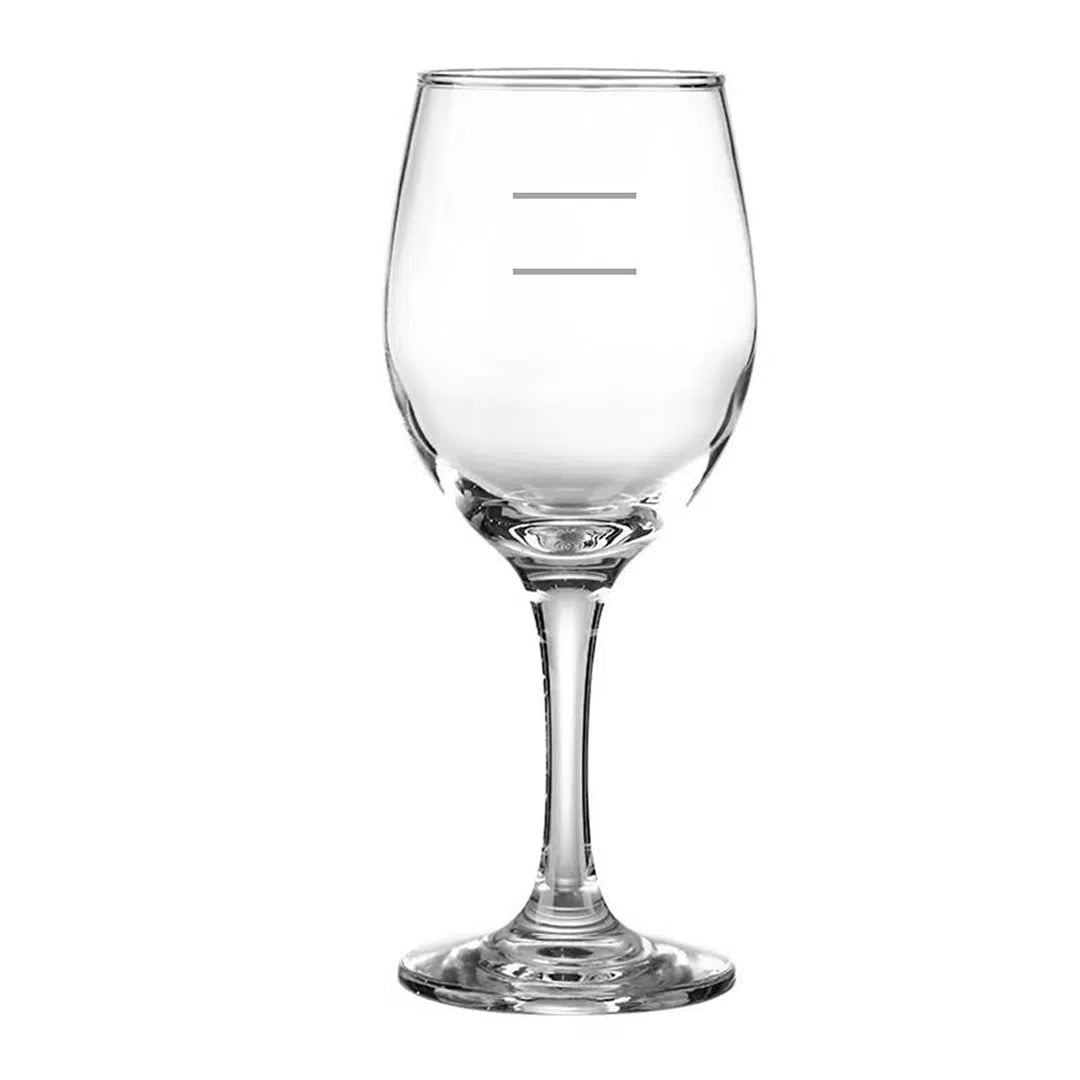 Kh Sheffield Camilla Wine Glass 325ml W/250ml & 150ml Plimsol Line (12) 20344
