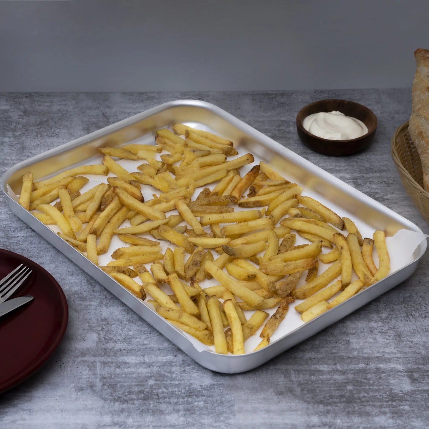 Kh Classik Chef Bakewell Pan 318 X 217 X 38Mm Alum 18380