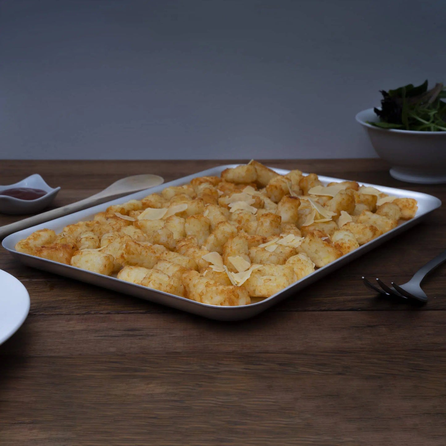 Kh Classik Chef Baking Tray Alum. 368 X 268 X 20mm 18362