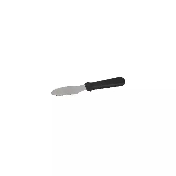 Butter Spreader Blk Handle 30136