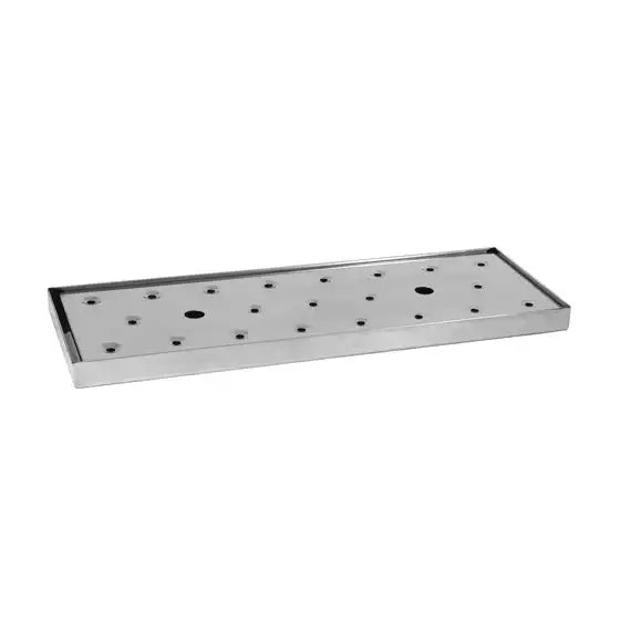 Drain Plate And Base Stainless Steel 557x182x27mm 30555