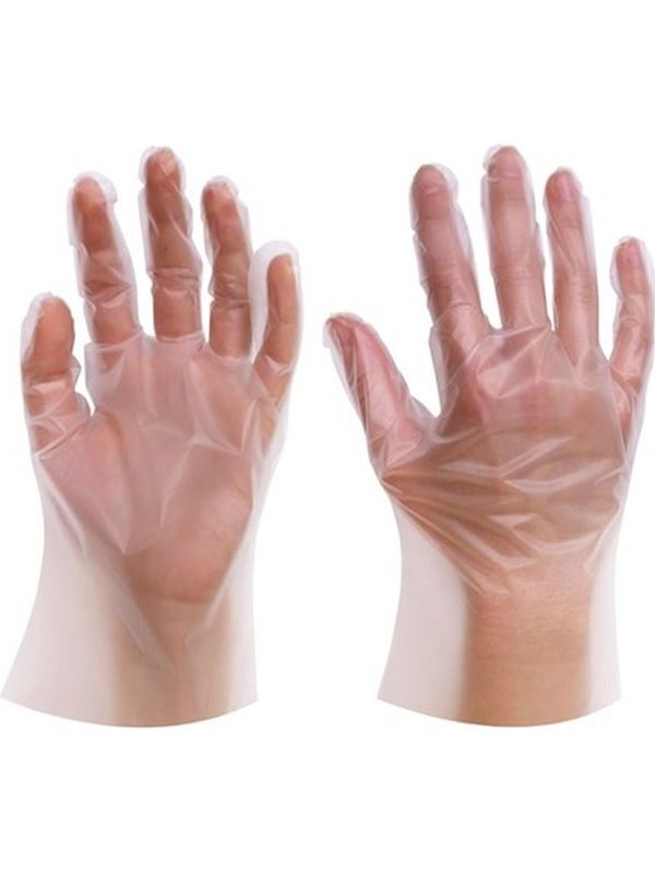 Bastion Prostretch Medium Powder Free Clear Glove 200 (x10 Carton) BNG9883