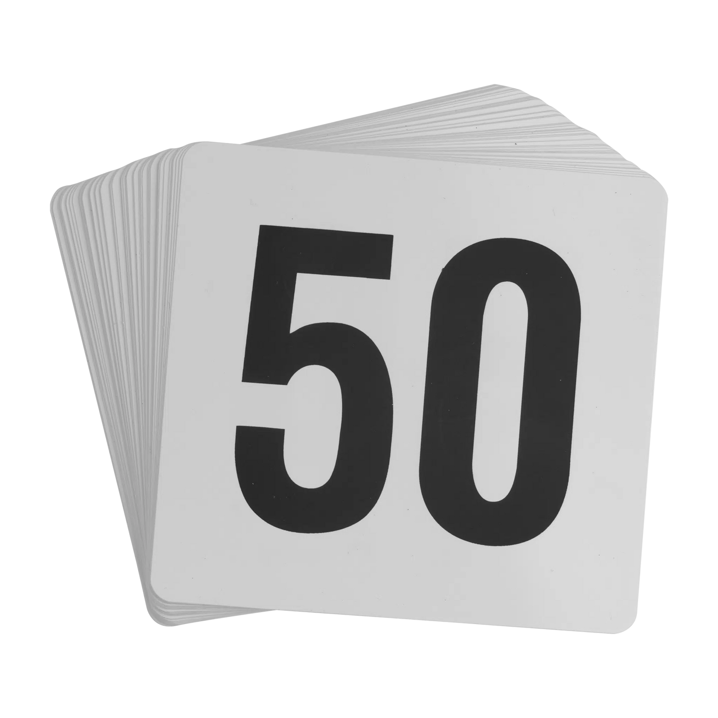 Kh Classik Chef Table No. 1-25 Blk on White Large 32302