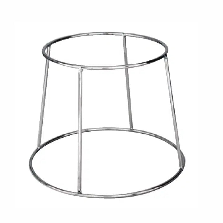 Kh Classik Chef Platter Stand Chrome 190 x 250 x 190mm 35190