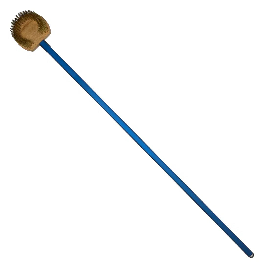 Kh Amore Round Oven Brush 18Cm Head With 150Cm Handle 37455