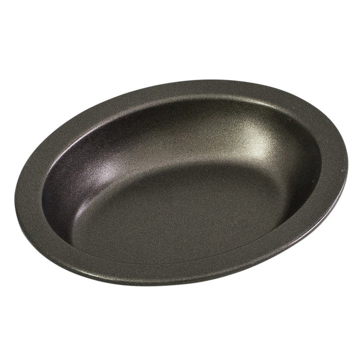 Bakemaster Oval Single Pie Dish 13.5X10X3CM 40001