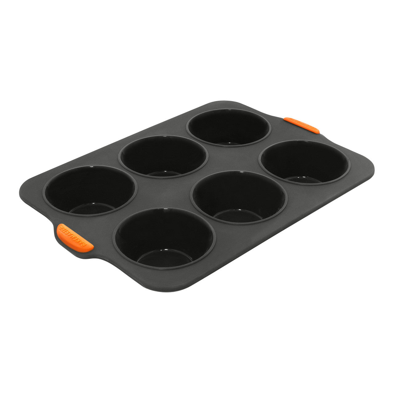 Bakemaster Silicone 6 Cup Jumbo Muffin Pan 40131