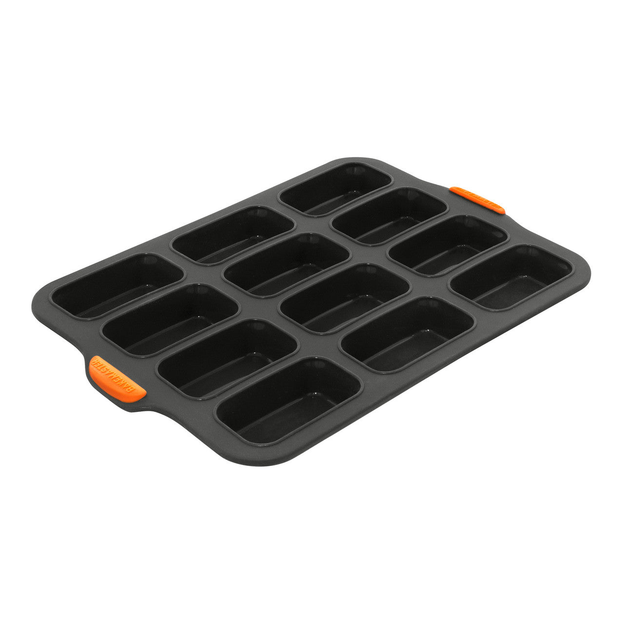 Bakemaster 12 Cup Mini Loaf Pan 35.5 x 24.5 40133