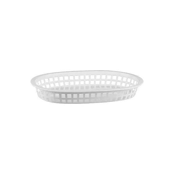 Trenton Bread Basket White 270 x 180 x 40 41805-W