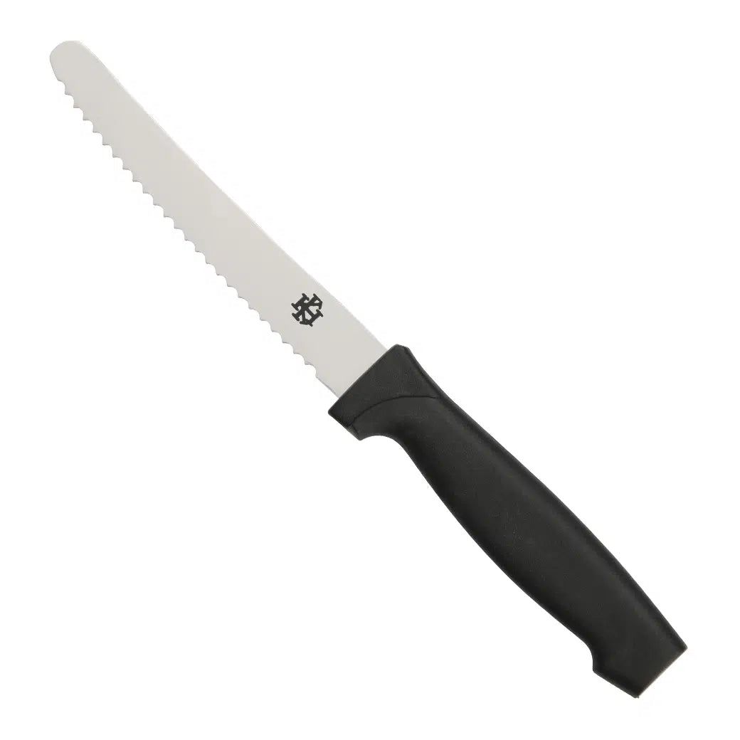 Kh Kharve Steak knife Round Tip Blk/h1doz 47001