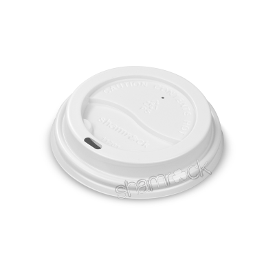 Shamrock 8oz Sr White Lid (50) X 20 Carton 502012