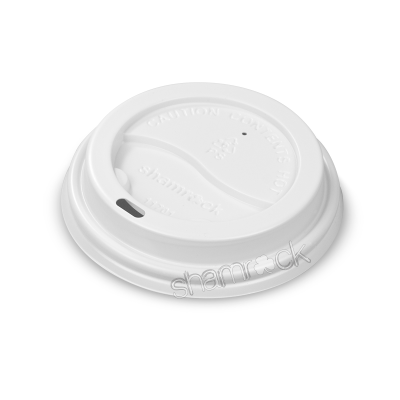 Shamrock 12/16oz SR White Lid (20sl x50) 502013