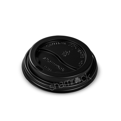 Shamrock 8oz Sr Black Lid (20sl x50) 502014