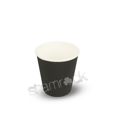 Shamrock 12oz Black Ripple Cup (20sl x25) 502178