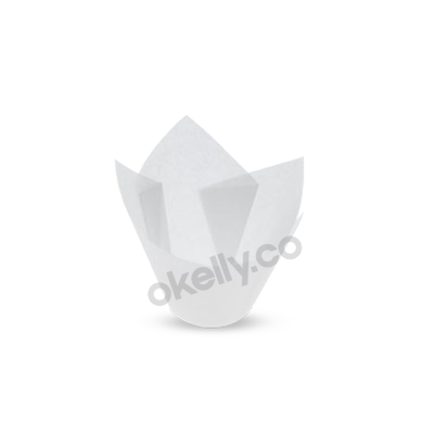 Muffin Wrap white Parchment (500) 510725