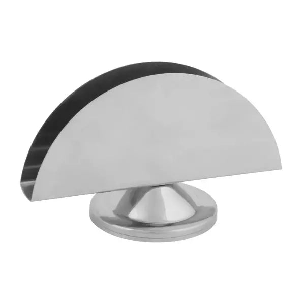 Napkin Holder Half Moon S/S 70260