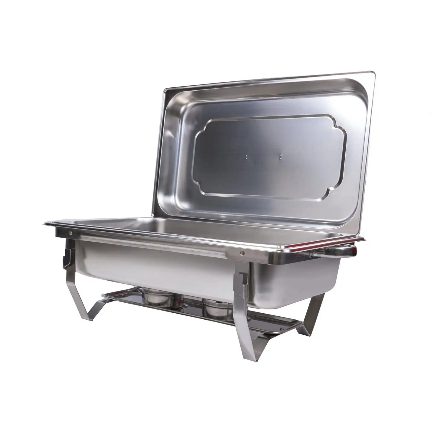 Kh Classik Chef Chafer Full Size Foldable Polished Fits 1 X 1/1 Size S/Steel 74017