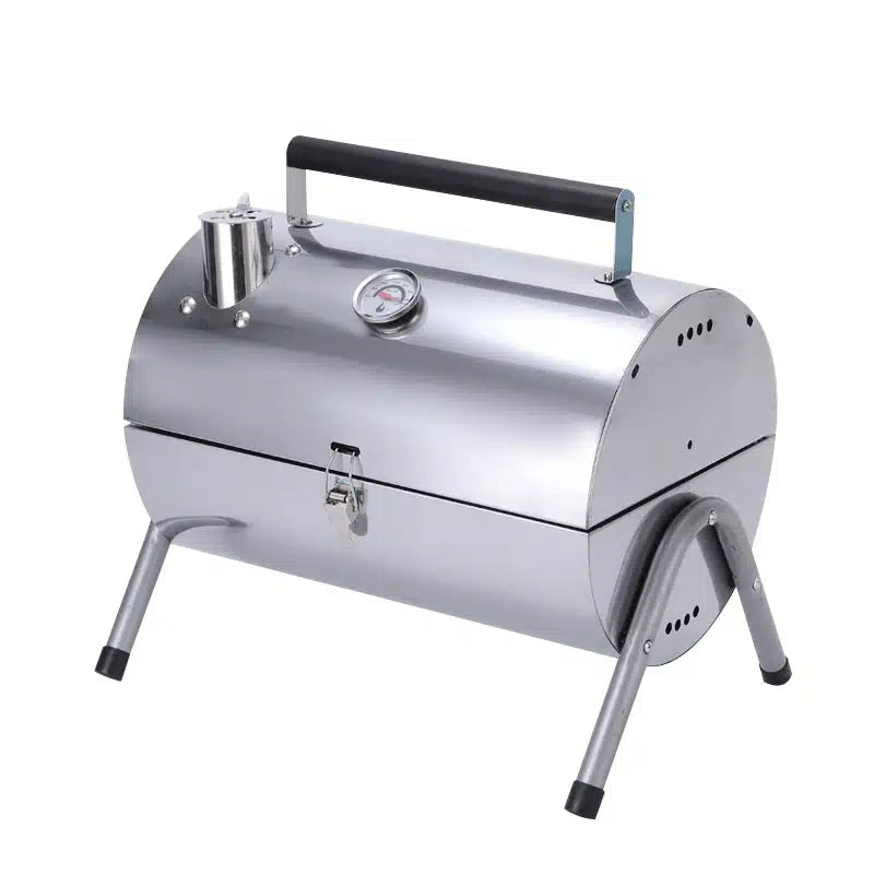 Sunnex Charcoal Grill BBQ with Bakelite Handle s/steel 74040