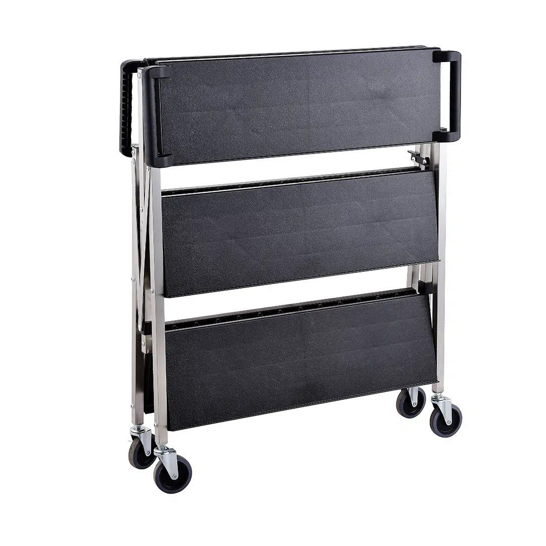 Kh Classik Chef Foldable Trolley Large Black 930 X 510 X 930Mm 97146