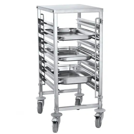Kh Gastronorm Workbench Pan Carrier Single 6 Tier S/Steel 97157