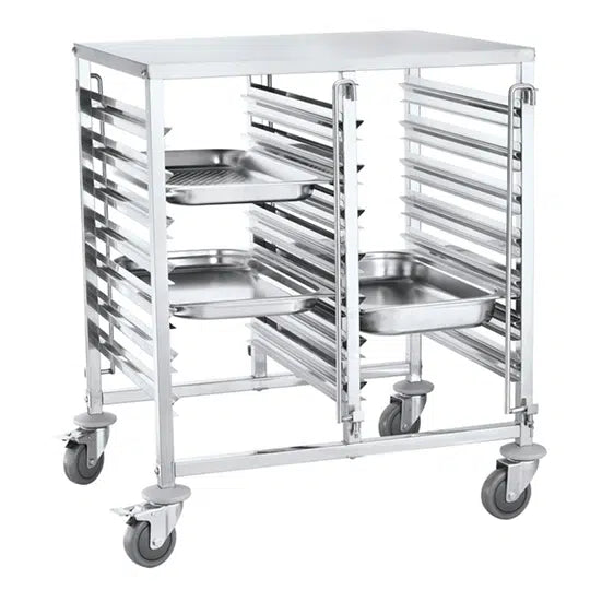 Kh Gastronorm Workbench Pan Carrier Double 6 Tier S/Steel 97159
