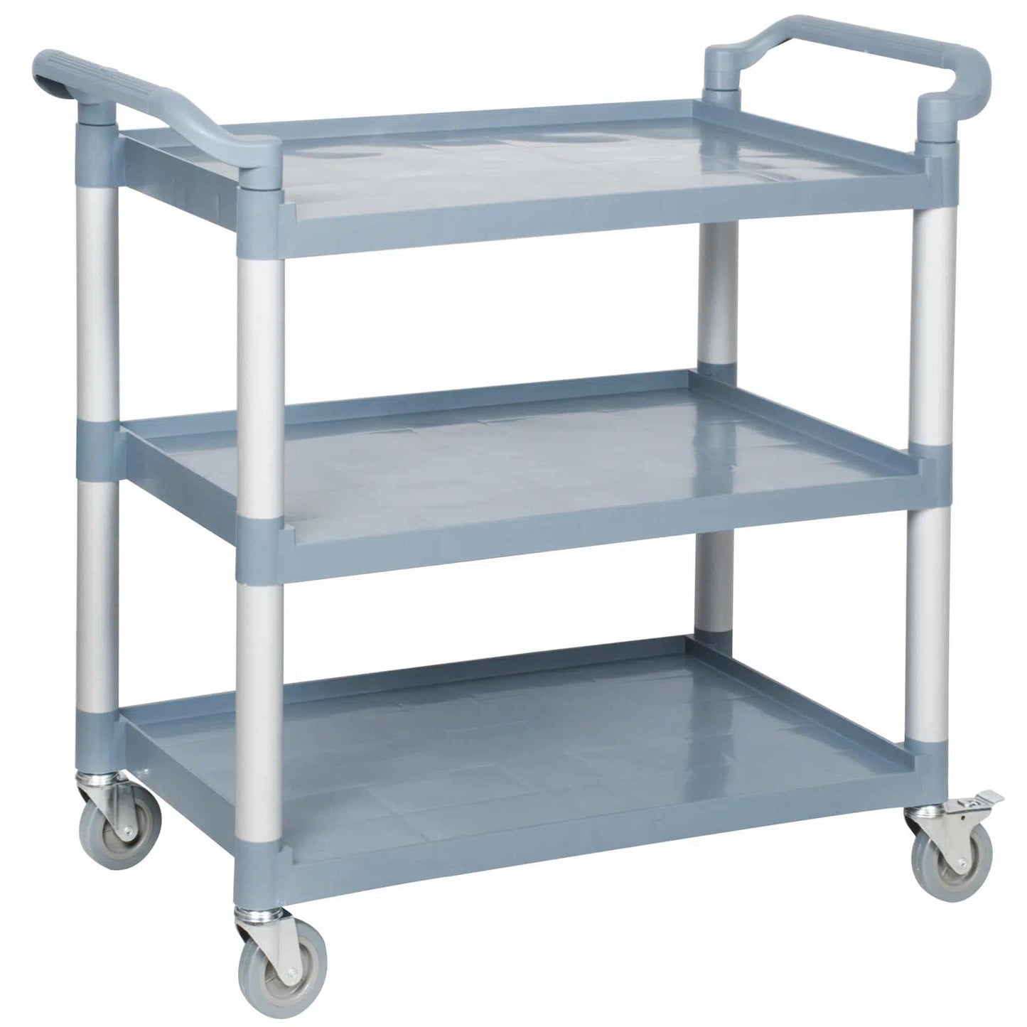 Kh Classik Chef Utility Trolley 3 Tier Large Grey 97184
