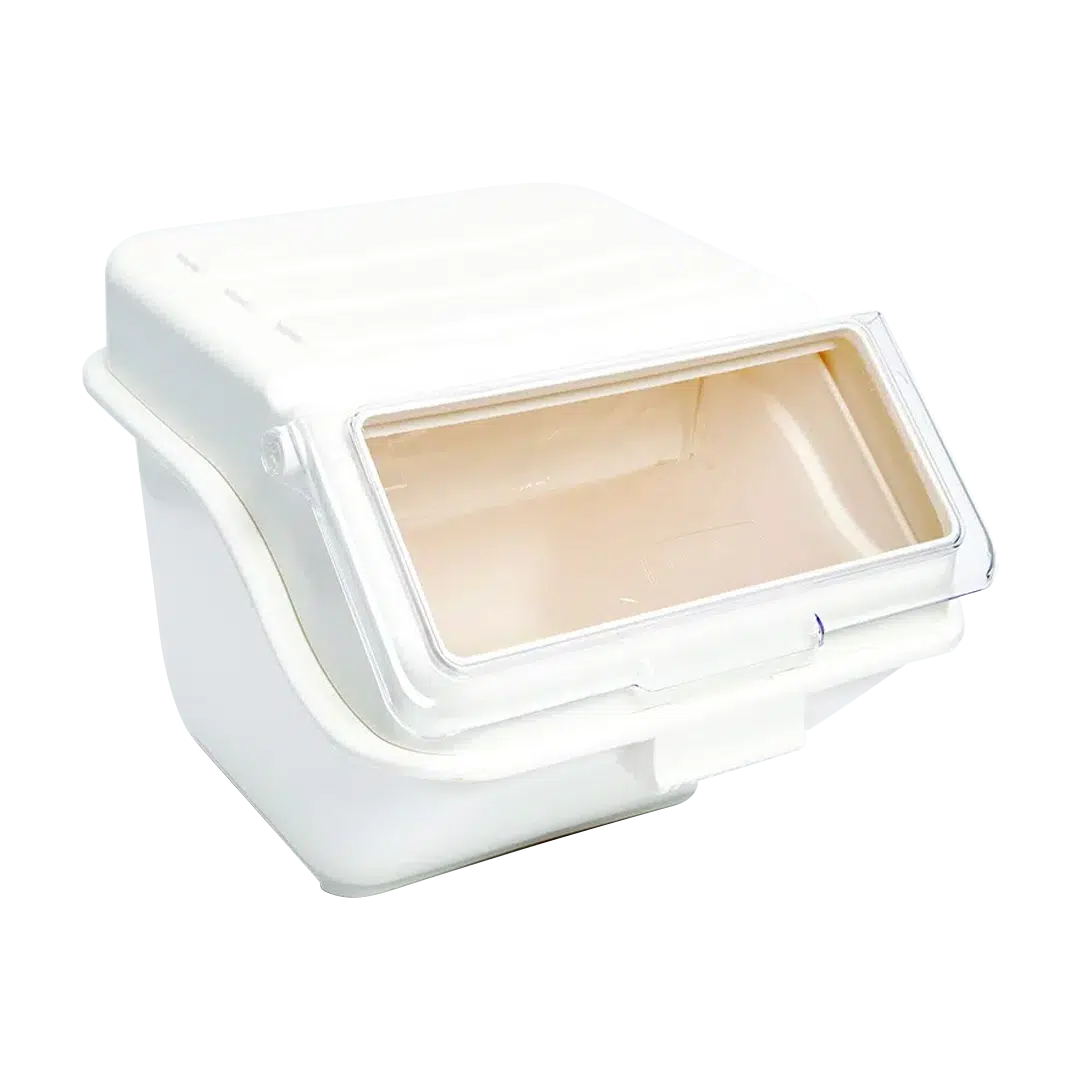 Kh Classik Chef 97208 40lt Shelf Ingredient Bin White 593 X 486 X 432mm