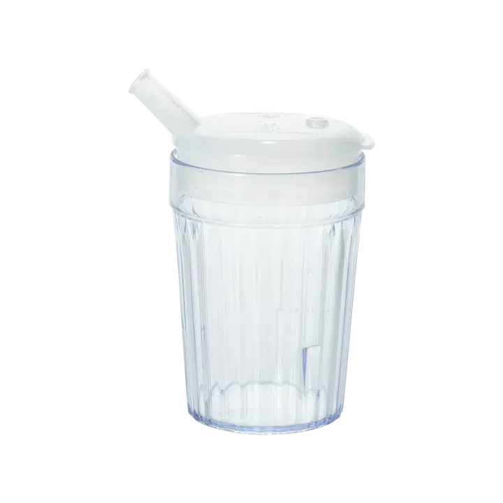 Kh Healthcare Tumbler Clear Pp 230ml 98400