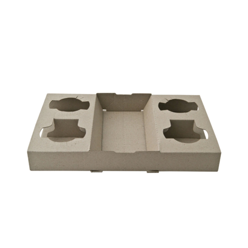 Anchor 4 Cup Carry Tray - 100 (SOLD IN CARTON) AP4CT