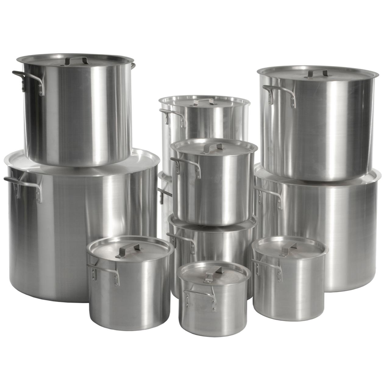 Kh Classik Chef Stockpot + Lid Royal #32 350 X 320Mm Alum 58032