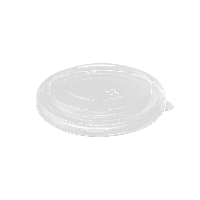 Clear PLA Lid For Salad Bowl 16-32oz 50x6 Carton BSB16/25/32LPLA