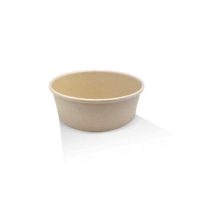16oz Pla Coated Kraft Salad Bowl (50) BSB16E x 6 Carton