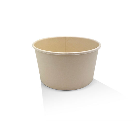 32oz Bamboo Paper Salad Bowl (6x50) BSB32E