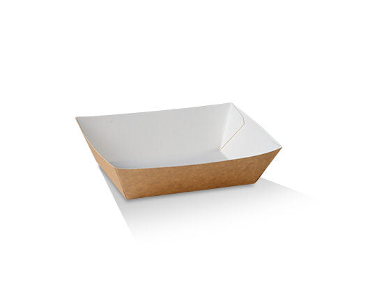 BT2 #2 SMALL TRAY BROWN CARDBOARD (6sl x150)