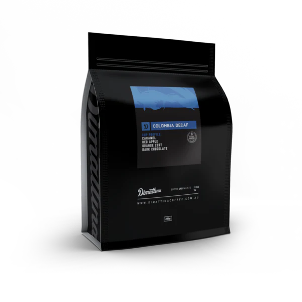 Decaf Ground Coffee 500gm Dimattina DDCDEC5G