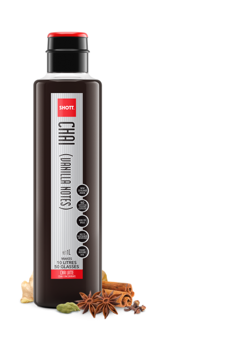 Shott Chai Vanilla Syrup 1lt CHA1L