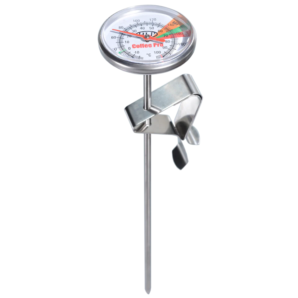 Coffee Pro Thermometer Long - Soy, Reg and Hot