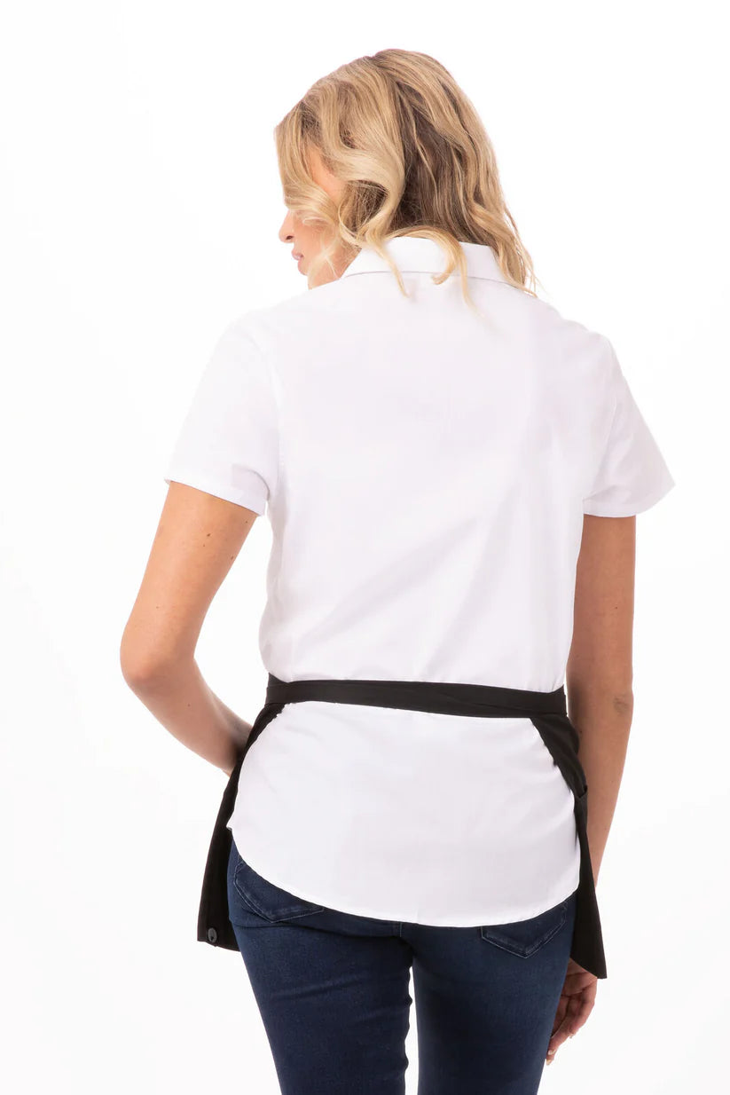 Black Waist Apron - F9-BLK