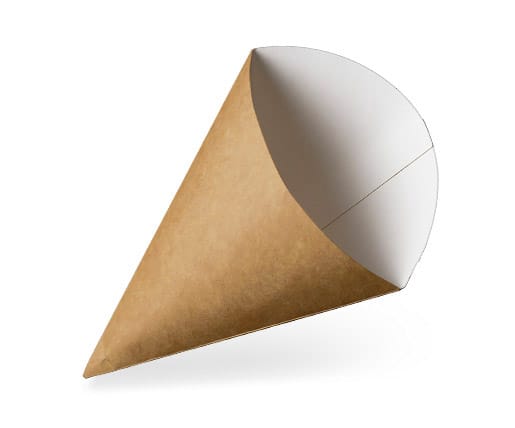 Cardboard Cone Small 198x152mm 500pc/ctn FCCS