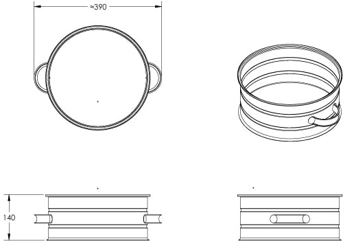 JOMACK Food Steamer Extension