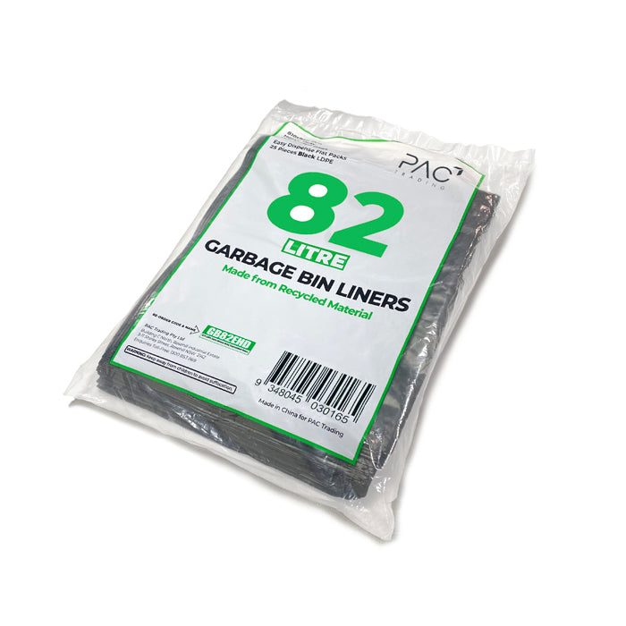 Extra H/duty 82lt Bin Liner 200 GB82EHD