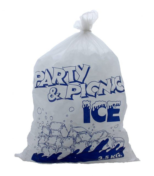 3.5kg Ice Bags (20slx100) sold by bag =100 HICE